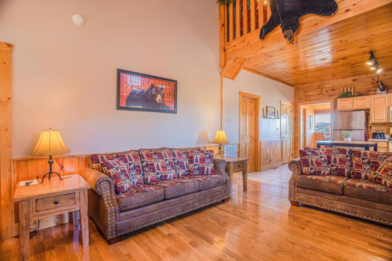 Bear Claw - Bear Claw Retreat In Pigeon Forge! Villa Ngoại thất bức ảnh